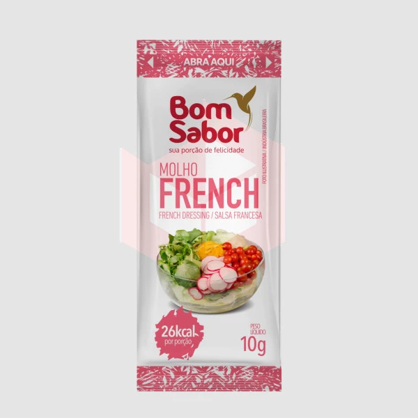 Molho french sache Bom Sabor 200x10g