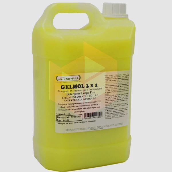 Desengraxante Geomol 3 em 1 5l
