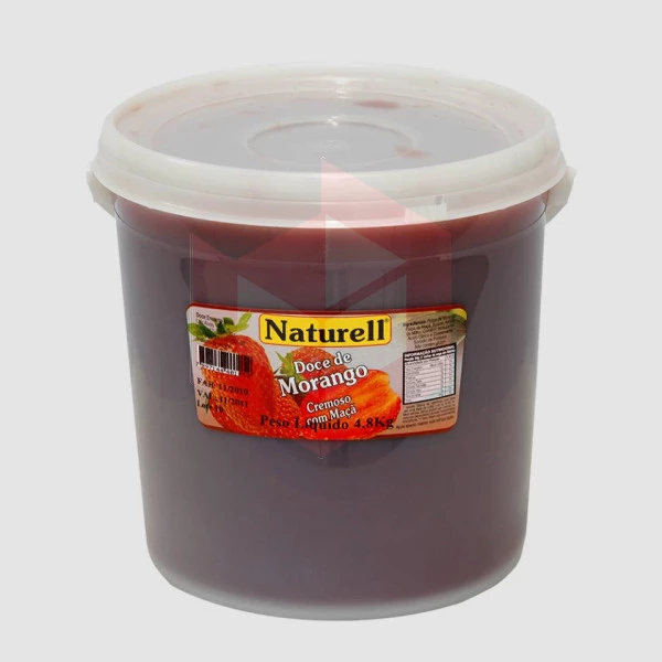 Doce de morango cremoso Naturell 4.5kg