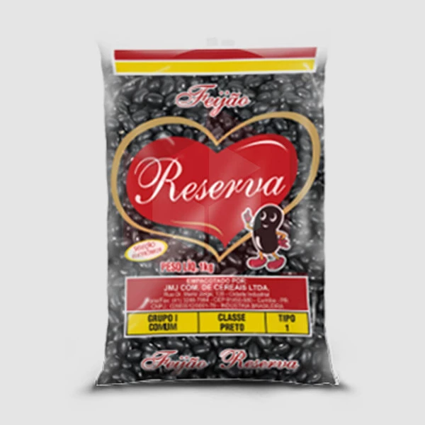 Feijão preto Reserva 1kg
