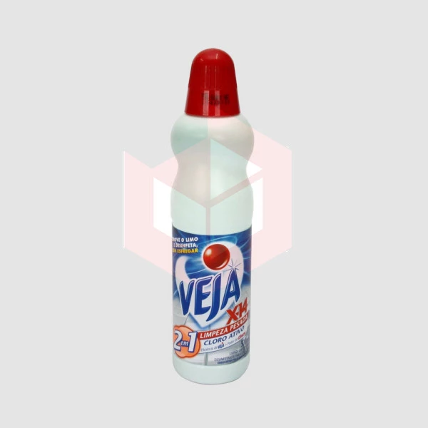 Veja limpeza pesada x14 cloro ativo 2em1 500ml