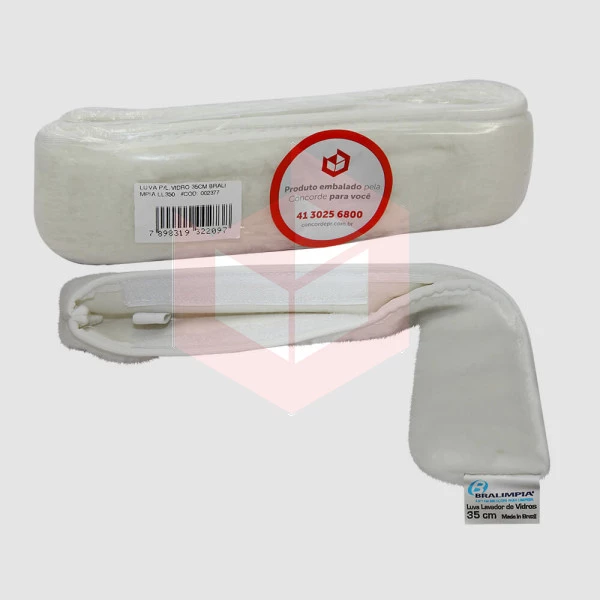 Luva para lavador de vidros 35cm Bralimpia LL350