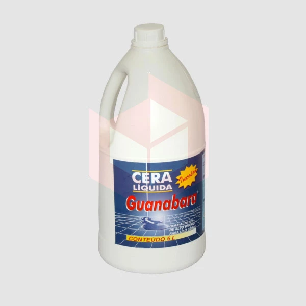 Cera liquida incolor Guanabara 5l