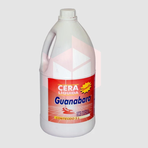 Cera Guanabara líquida vermelha 5l