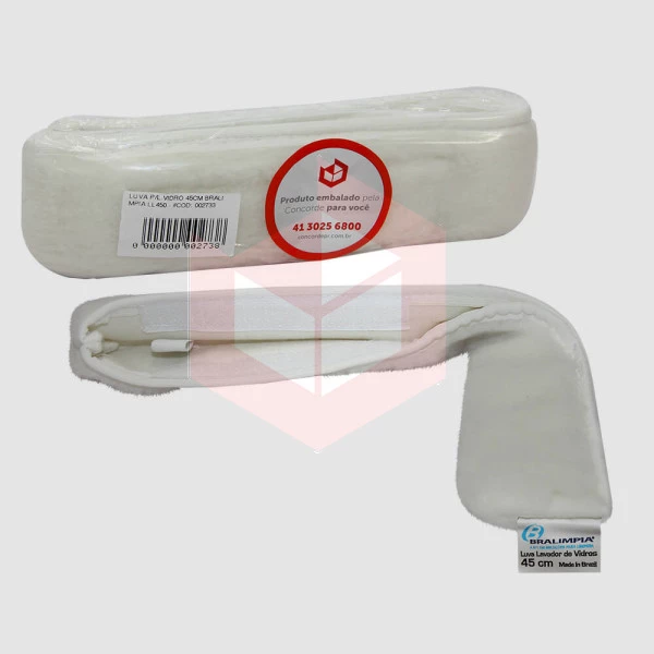 Luva para lavador de vidros 45cm Bralimpia LL450