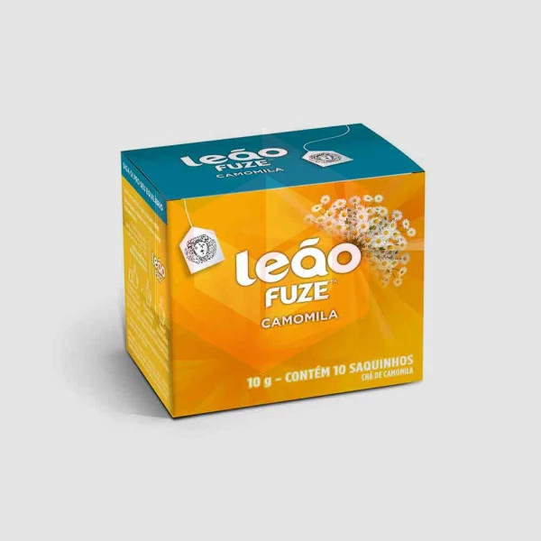 Cha de camomila Leao 10x1g