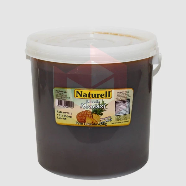 Doce de abacaxi cremoso Naturell 4.5kg