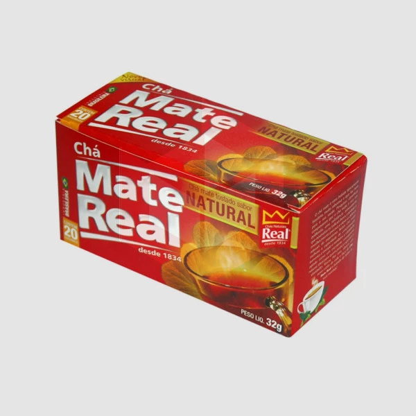 Chá mate natural Real 20x1.6g