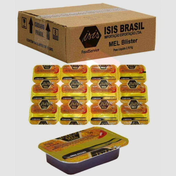 Mel sachê Isis 144x15g