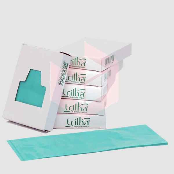 Descarte para absorvente Trilha 20x25un T2807