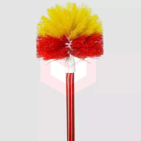 Vassoura teto bola nylon com cabo Canadá R.68