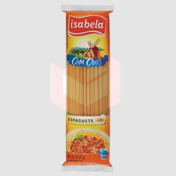 Macarrão Isabela espagueti c/ovos 500g