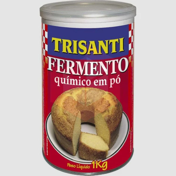 Fermento químico em pó Trissanti 1kg