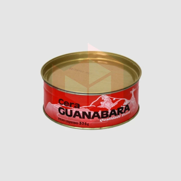 Cera Guanabara pasta vermelha 375g