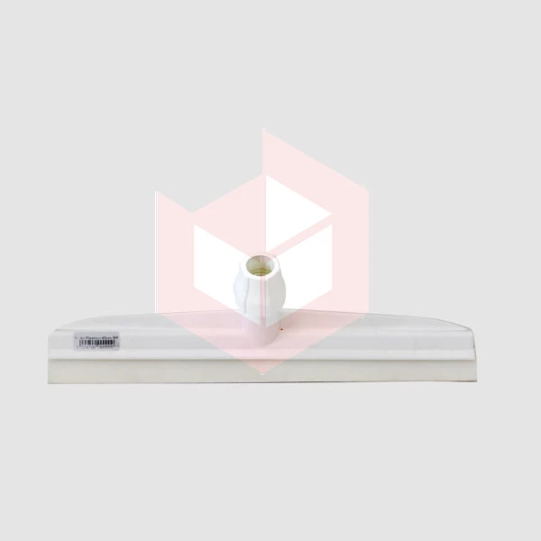 Rodo plástico 45cm branco sem cabo M.Longo