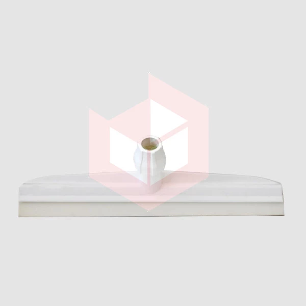 Rodo plástico 55cm branco sem cabo M.Longo