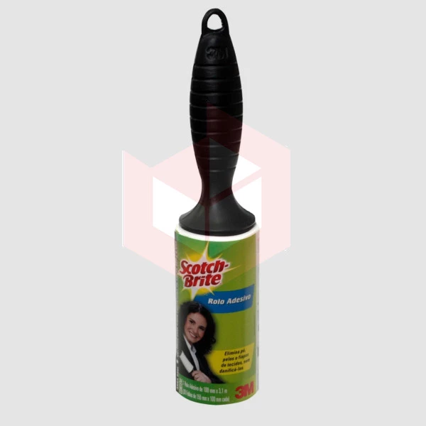 Rolo adesivo com suporte 3M Scotch Brite