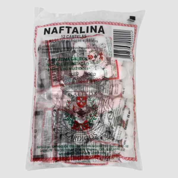 Naftalina Galitos 12x20g