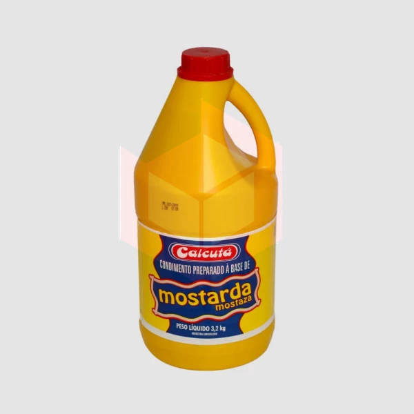 Mostarda amarela Calcutá 3.2kg