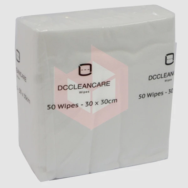 Wipes DC Clean Care 40 branco 30x30cm c/50un