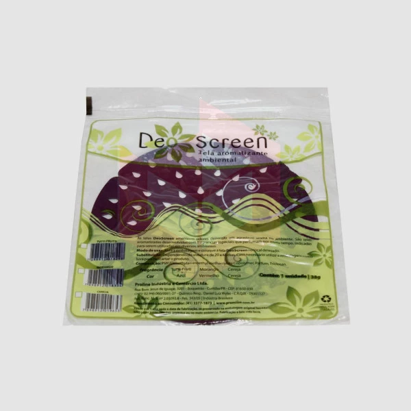 Tela aromatizadora cereja roxa Deo Screen