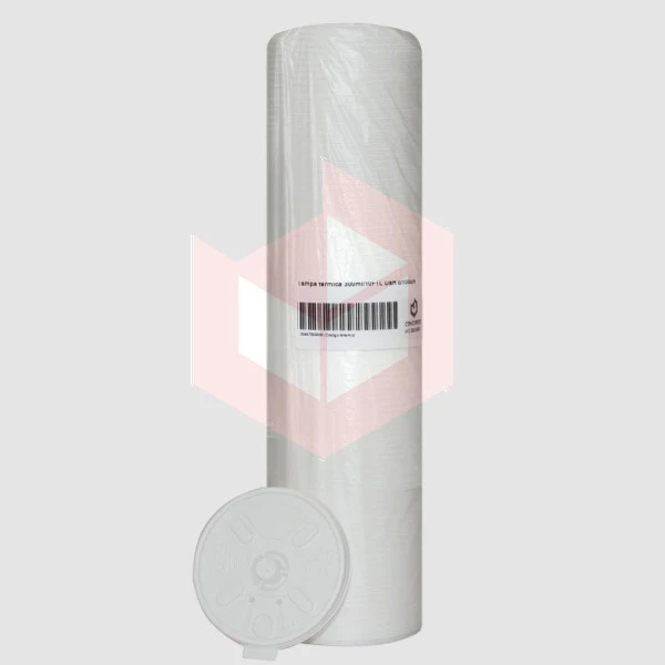Tampa Dart Térmico 300ml 10FTL com 100 unidades