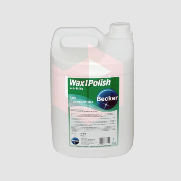 Impermeabilizante Cera Wax I Polish incolor 5l R-4033