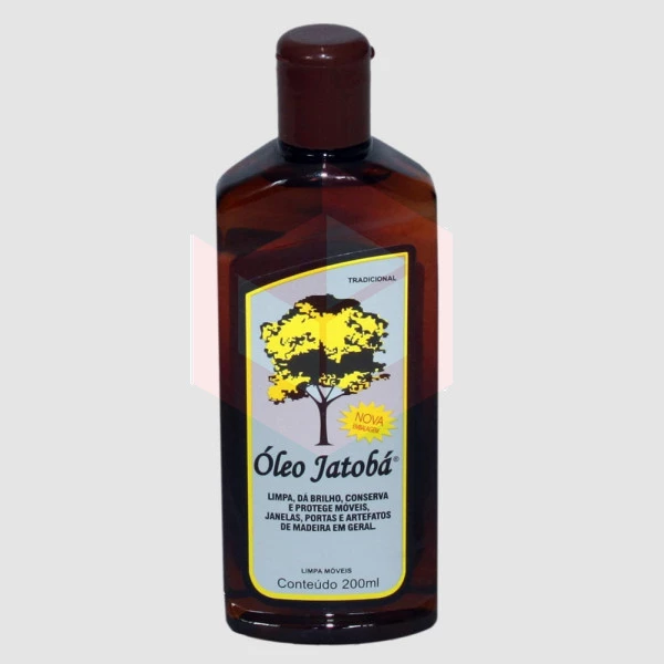 Óleo de jatobá Becker 200ml R-5179
