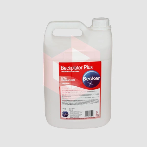 Detergente desengordurante Beckplater plus 5l R-959