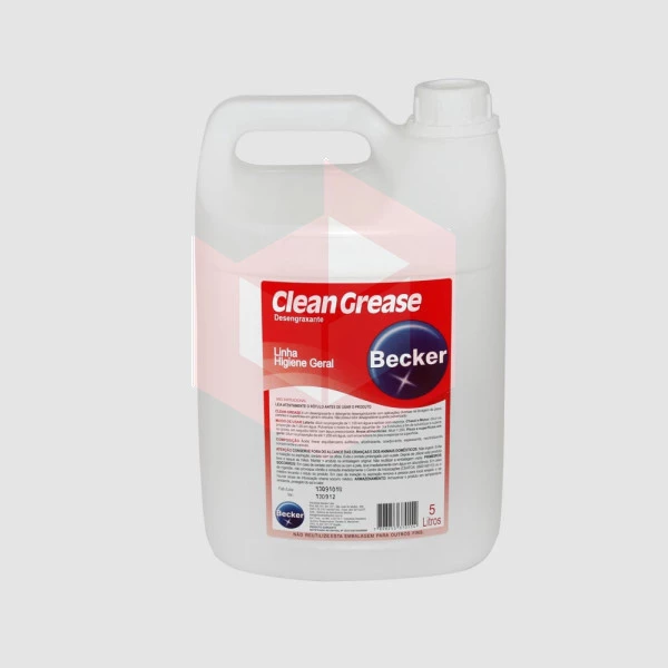 Desengraxante neutro Clean grease 5l R-1023