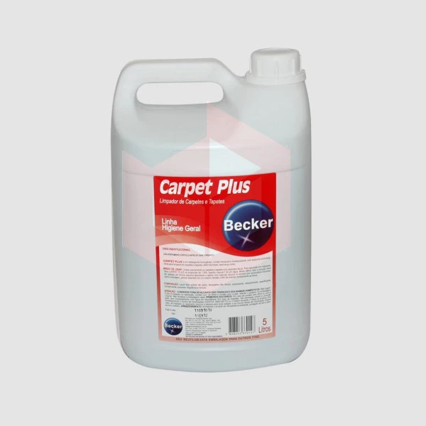 Limpa carpetes carpet plus Becker 5l R-1005