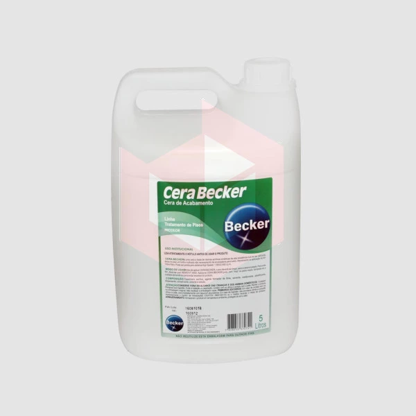 Impermeabilizante cera Becker 5l R-4037