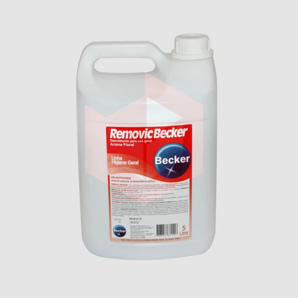 Desinfetante Removic Becker floral 5l R-1419