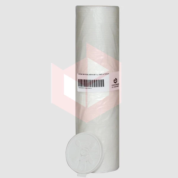 Tampa Dart Térmico 240ml 8FTL com 100 unidades