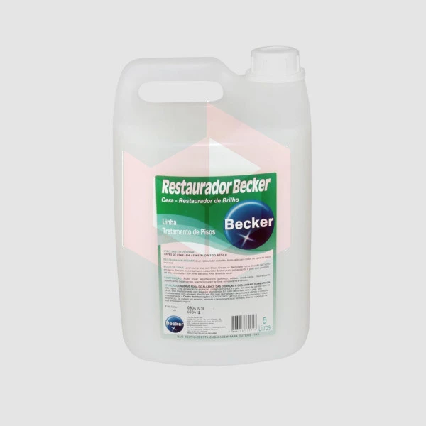 Restaurador Becker 5l R-1216