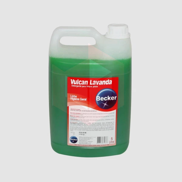 Vulcan lavanda detergente limpador 5l R-1563