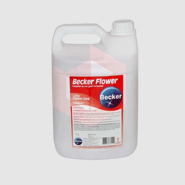 Limpador perfumado Becker flower 5l R-936