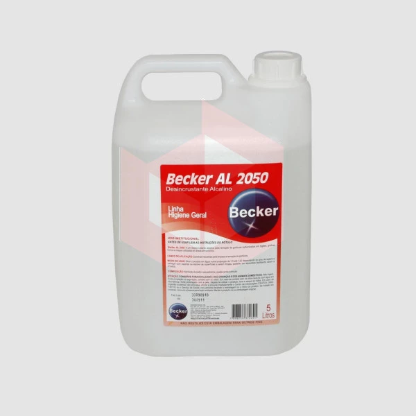 Desincrustante Alcalino 5l Becker AL2050 R-1764