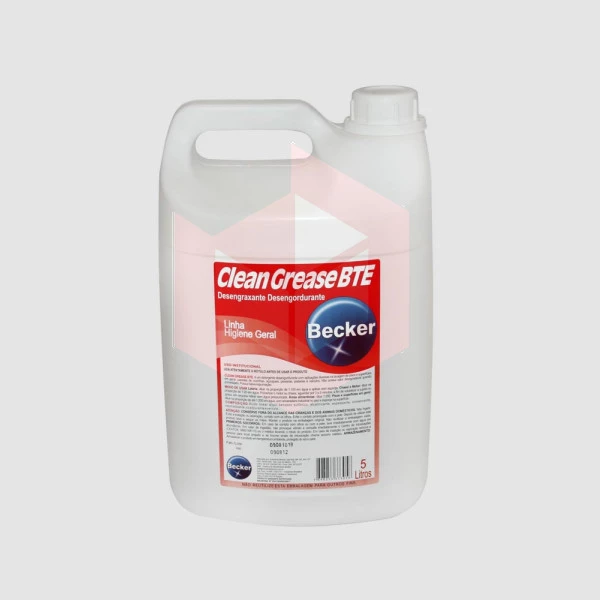 Desengraxante para maquina clean grease bte 5l R-1030