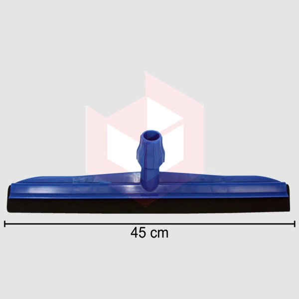 Rodo plástico 45cm azul sem cabo M.Longo