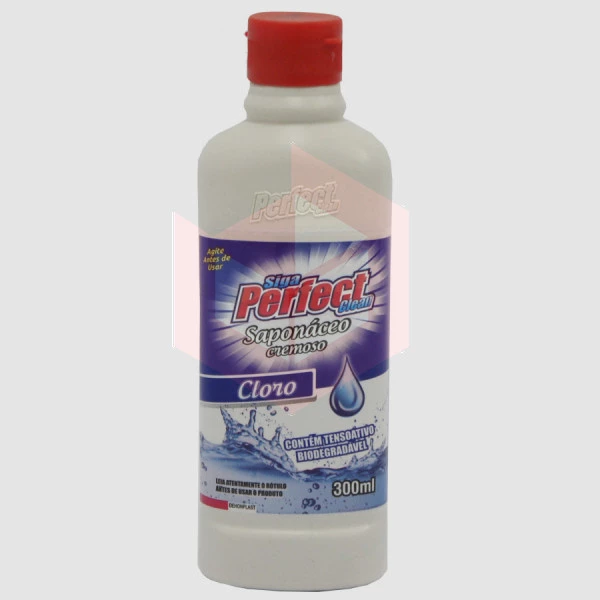 Saponáceo cremoso cloro Perfect Clean 300ml