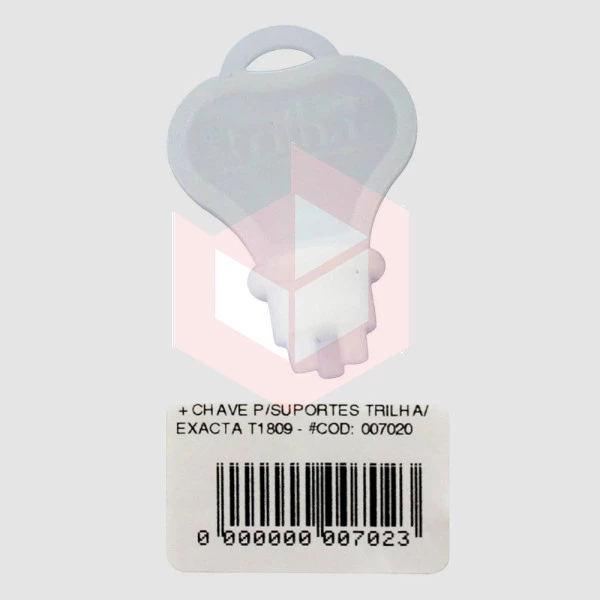 Chave para suportes Trilha e Exaccta T-1810