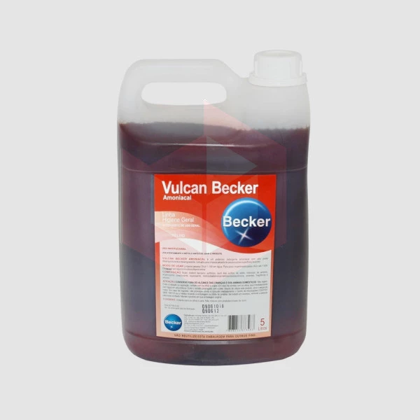 Desengraxante amoniacal Vulcan Becker 5l R-1738 