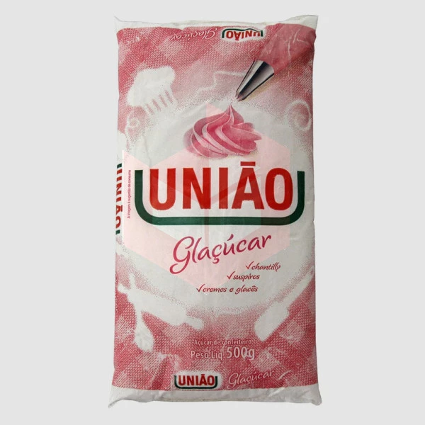 Açúcar Glaçúcar confeiteiro União 500g