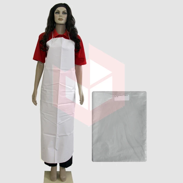 Avental napa branco Equiproindi 70x120cm