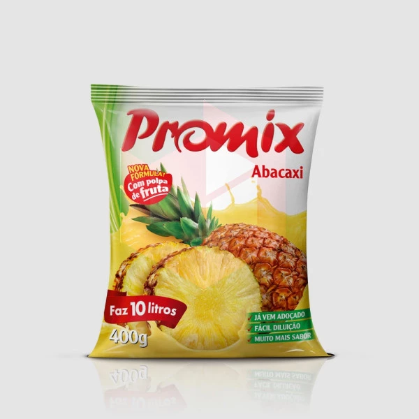 Refresco Promix/abacaxi 400g