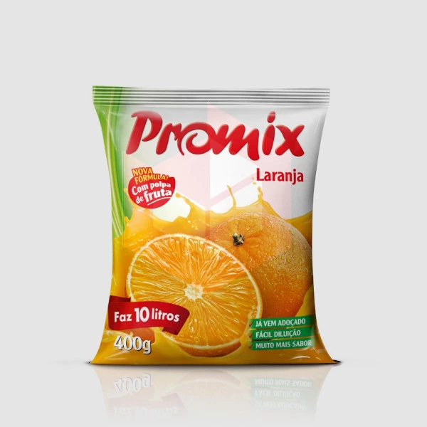 Refresco Promix/laranja 400g