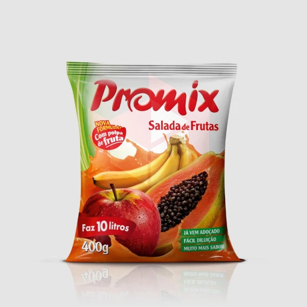 Refresco Promix/salada de frutas 400g