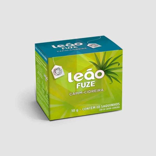 Cha de capim cidreira Leao 10x1g