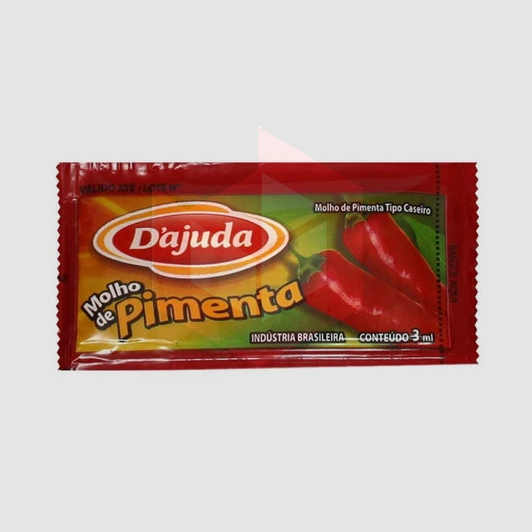 Molho de pimenta sachê D